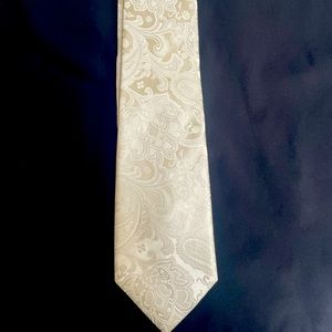 Donald Trump silk tie.